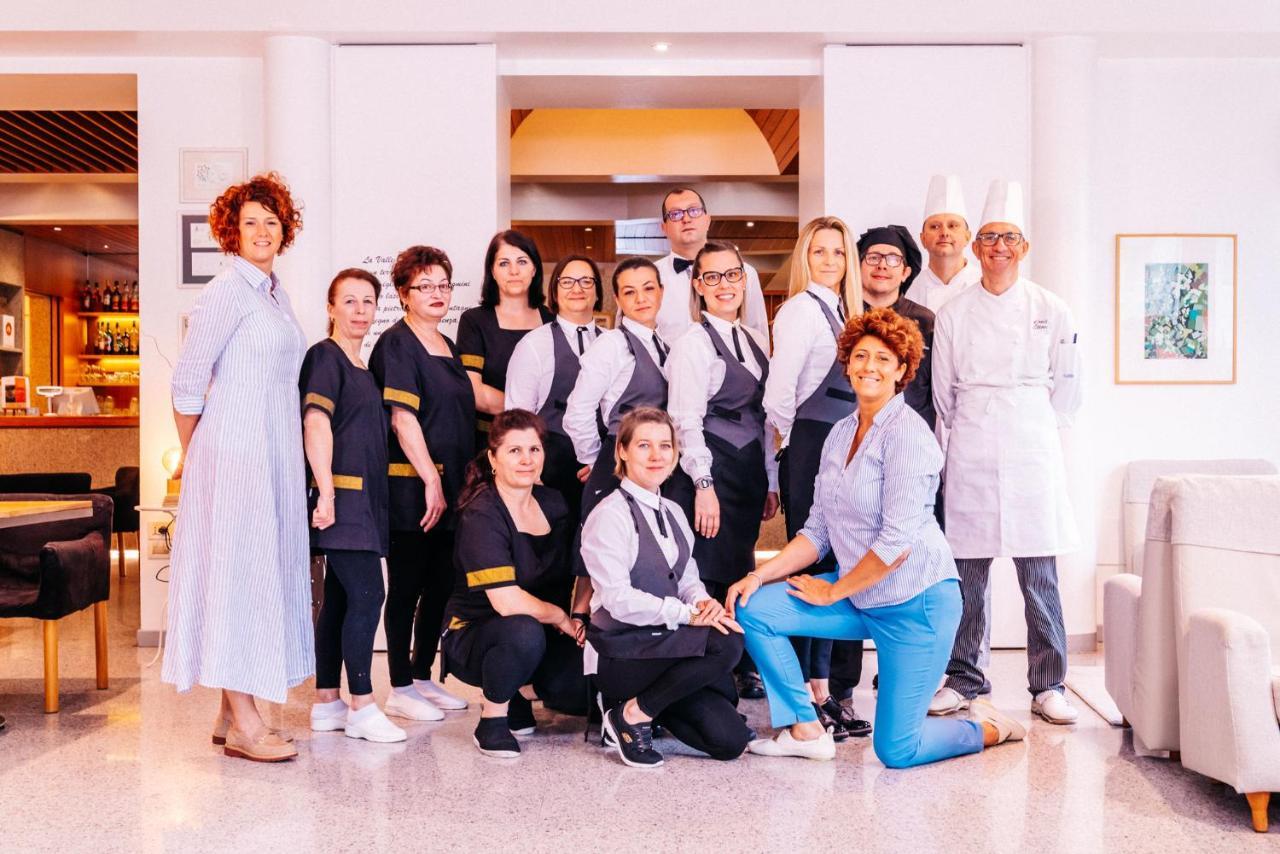 Albergo Sorriso Boario Terme Kültér fotó