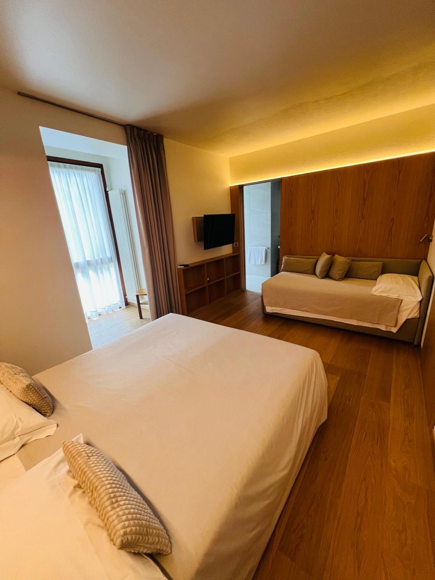 Albergo Sorriso Boario Terme Szoba fotó