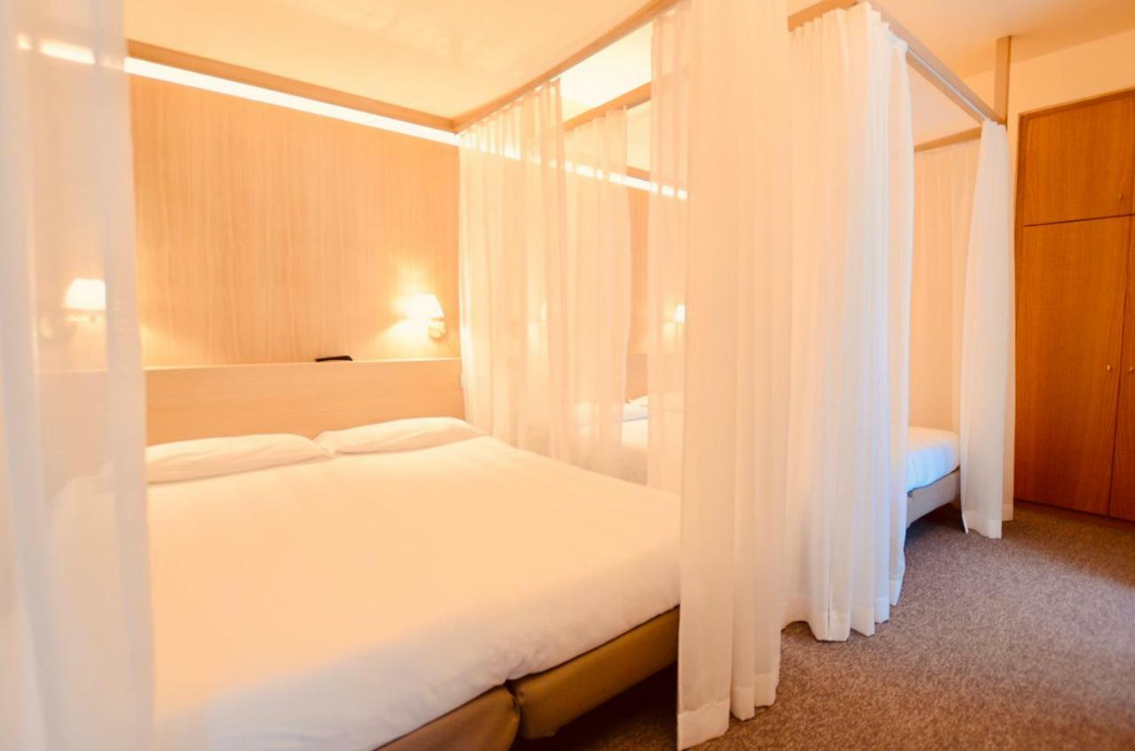 Albergo Sorriso Boario Terme Kültér fotó